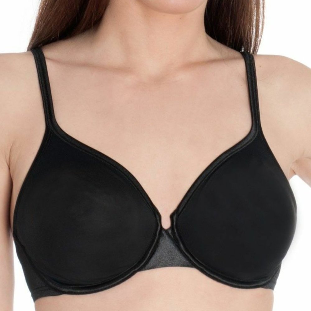 MAISON LEJABY PARIS 5513-04 NEW  SZ 32 D BLACK NUAGE PUR UNDERWIRED FULL CUP BRA